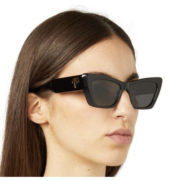 NWT PALM ANGELS Fairfield PERI058S24PLA0011007 Sunglasses main image 5